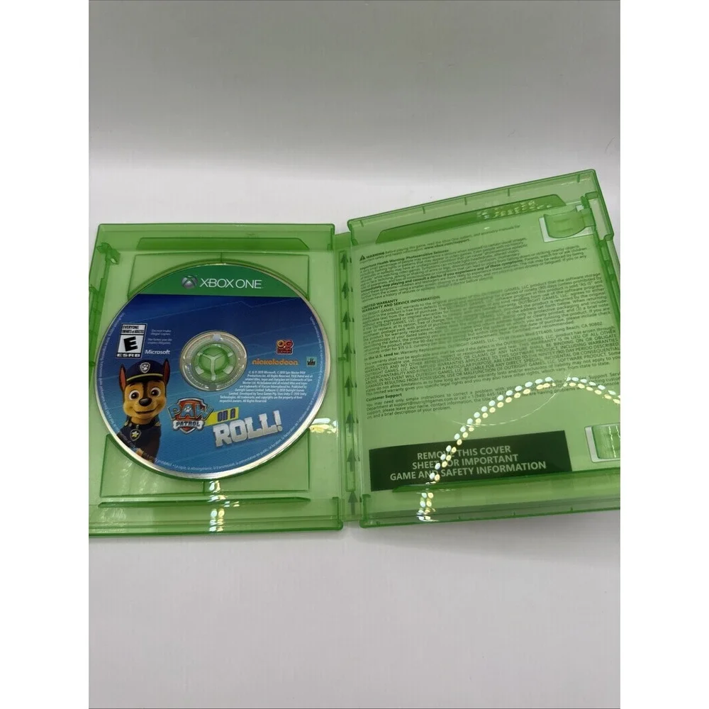 Paw Patrol: On a Roll! - Microsoft Xbox One